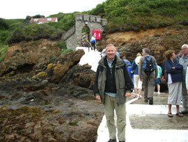 Ankunft in Herm