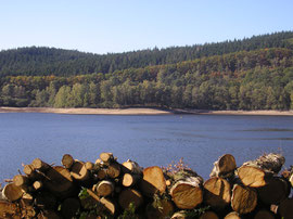 histoire lac vassivière