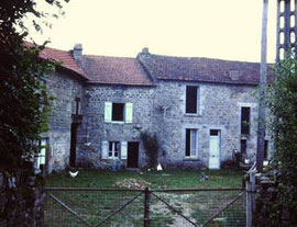 la ferme des Ânes de Vassivière en 1972