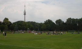 Schulsportfest im Sportcenter Donaucity