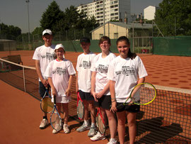 Das Bernoulli-Tennisteam