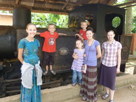 Outside the museum in Jos