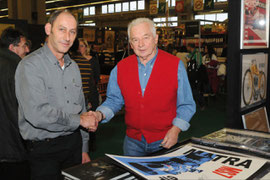 Philippe Burlet et Jean-Pierre Beltoise