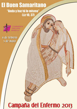 Cartel de la Jornada Mundial del Enfermo