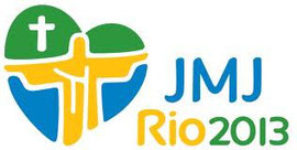 Logotipo JMJ Río 2013