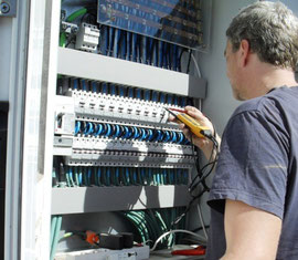 Professional electrical work