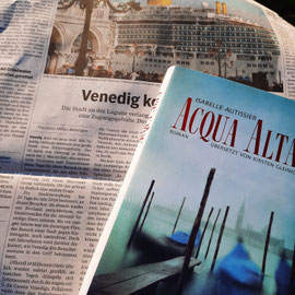 Isabelle Autissier "Acqua alta"