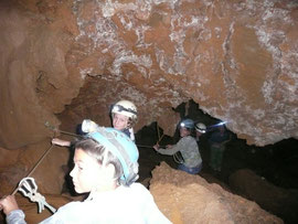 "Safari souterrain" pour touristes "éclairés"