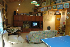 La grange coté Télévision