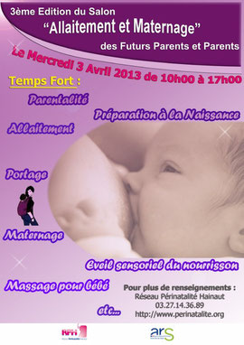 salon allaitement et maternage 2013