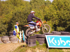 Ben sur son MTX