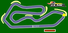 Circuit de 730m de long.