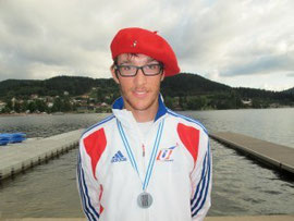 Thibault LECOMTE Vice-champion du monde - 23 ans