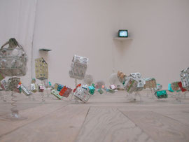 installtion view  of 'untitled(beawtiful town)-with fun brothers'