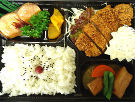 日替わり弁当