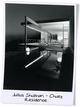 Julius Shulman: "The Chuey Residence", 1958 (Foto: Julius Shulman und Jürgen Nogai / © J. Nogai )