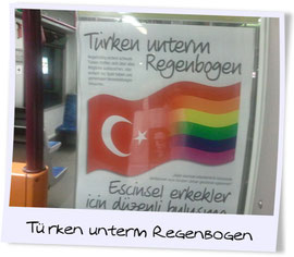 Schnappschuss in der Strassenbahn - Januar 2011