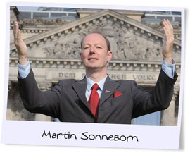 Foto: dpa / Ex-„Titanic“-Chefredakteur und „Partei“-Gründer Martin Sonneborn