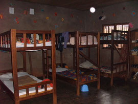 The bording school's dormitory