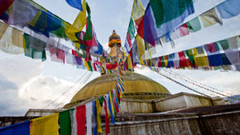 Stupa aus Kathmandu