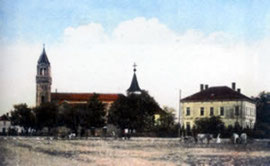 Crkva i župski dvor u Boće