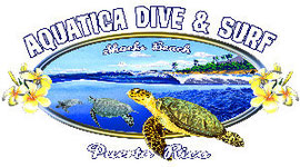 Aquatica, dive, surf school, Isabela