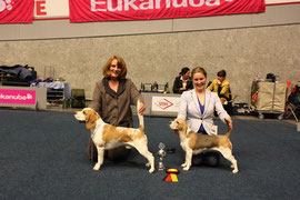 Die Europasieger 2011: Intermin´s Sir Jamie Jenkins und Interim´s Lady Bluebelle de Burke