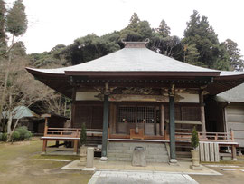 常隆寺 本堂