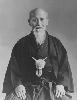 Der Gründer des Aikido
