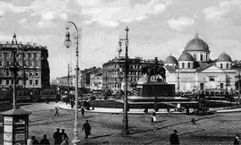 Sankt Petersburg, Nevsky Prospekt, vor 1917.