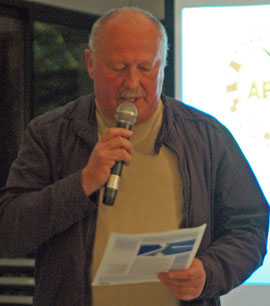 Yves Barthois, délégué départemental CPNT, ancien sous-marinier à Salernes
