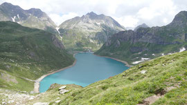 Il lago Vannino