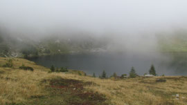 Il lago di Matogno m. 2090