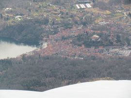 Mergozzo dal monte Faiè