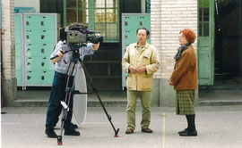 Catherine Paysan tournage du documentaire