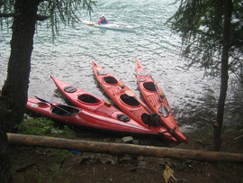 Kayaken auf dem Silsersee