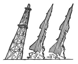 Le 1er Choc pétrolier de 1971 vu par Plantu (DR)