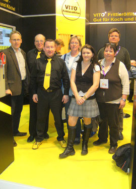 Besuch auf dem Messestand der SYS SystemFiltration GmbH