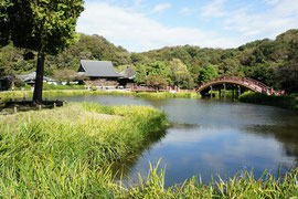 　　称名寺　浄土式庭園