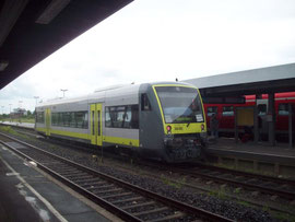 Zug nach Weiden