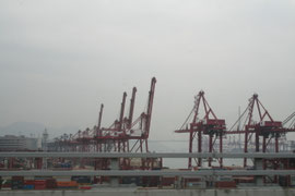 Containerhafen Hong Kong