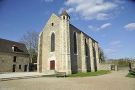 La Chapelle de Villedieu. © TEMPLE DE PARIS