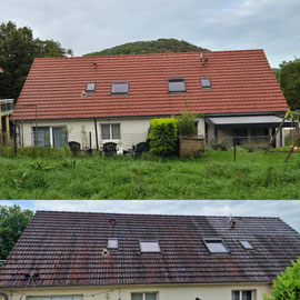 Après 12 mois de traitement Chantier Avanne-Aveney (25)