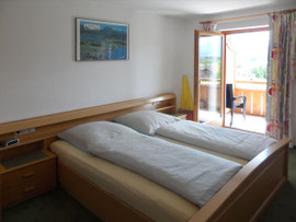 Doppelzimmer mit Balkon