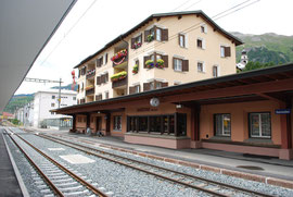 Bahnhof Samedan