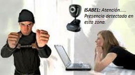 WebCam utilizada para Deteción de Presencia 