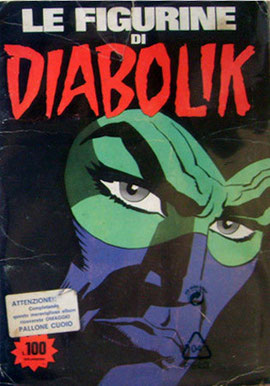 L'album delle figurine di Diabolik