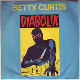 La copertina del disco cantato da Betty Curtis