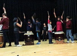 Taiko Workshop in Auckland