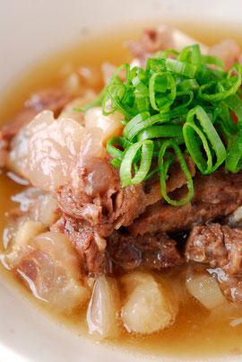 牛スジ豆腐